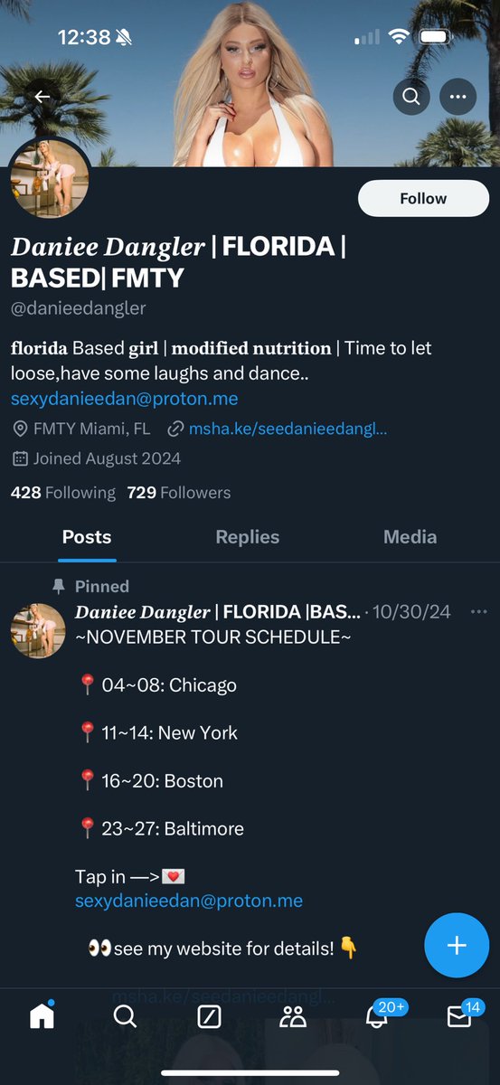 Guys this is a fake account, this is not me. All my profiles are either verified or have a link to my pages, please do not fall for scammers https://t.co/2liAAzbouH