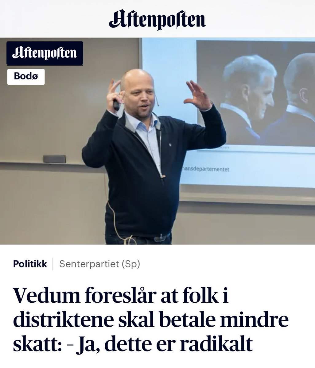 Thor Kleppen Sættem tweet media