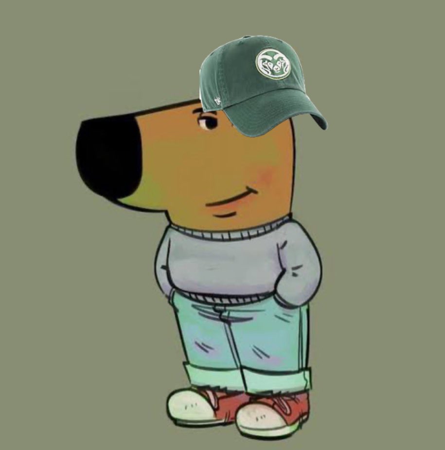 austinitram's tweet photo. When everyone is pissed at CSU’s strength of schedule but you’re just a chill guy trying to play in the Mountain West Conference championship. 🏈 https://t.co/LOdOYMNX9F