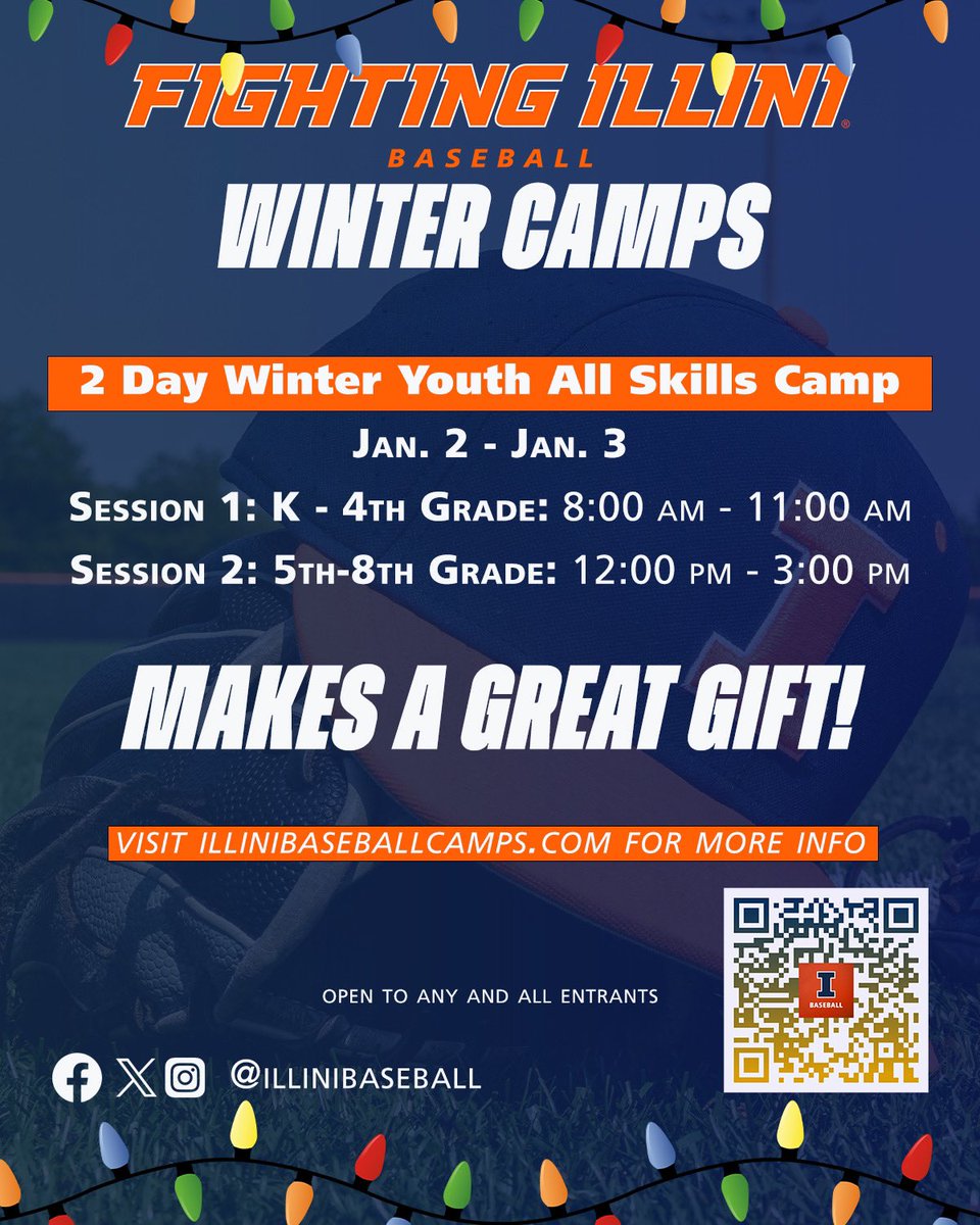 illinibasecamps's tweet image. For group/team rates please email curtac@illinois.edu or send a direct message
