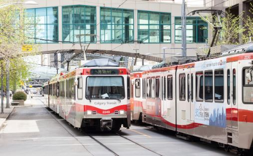 Calgary Transit tweet media