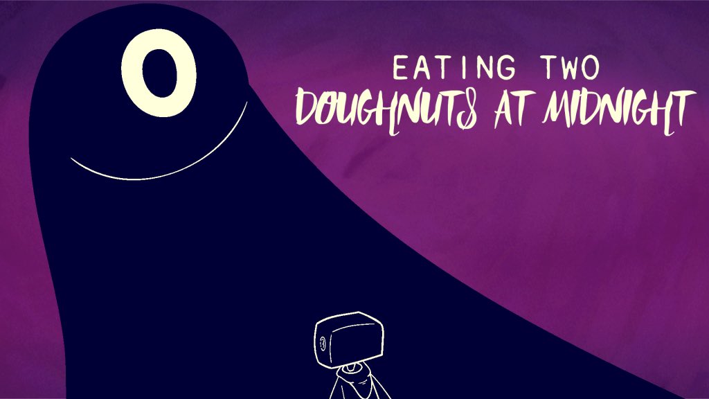 Michael_Costin's tweet photo. [Eating Two Doughnuts At Midnight]

The latest short film from 
DOPFLAM (@doc_infinity)

Out now to watch on YouTube.

Earlier this year, I had the pleasure of composing 4 pieces of music for this new project.

Check it out via this link:
https://t.co/838rYu6U8c https://t.co/jD2M0n7rx9