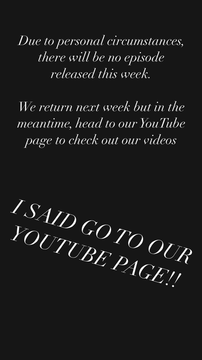 CoTWpod's tweet photo. No episode this week but check out our YouTubes page for some videos we’ve worked on, https://t.co/f2t8YRp7c0 https://t.co/mMqEN0xDD9