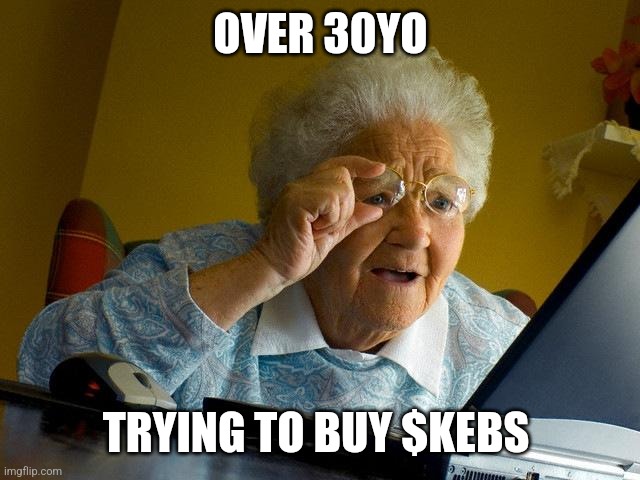 KebsArmy's tweet photo. We need $KEBS on @coinbase and @binance already. So hard to onboard normies atm https://t.co/cPurYiFMVi