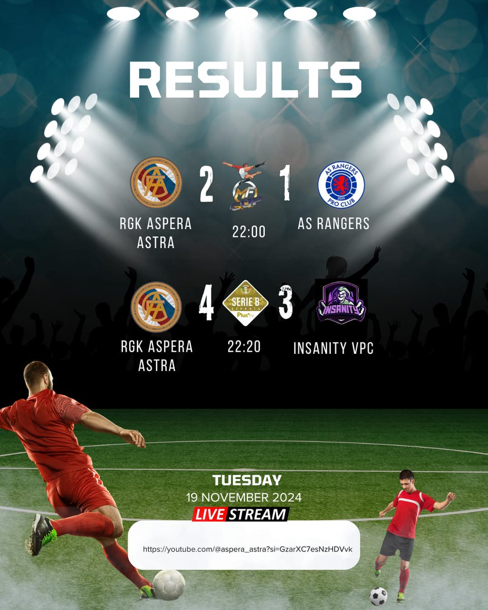RGK NEVIANESE ๐ (@rgk_nevianese) on Twitter photo 6 punti su 6 e con questa vittoria ci garantiamo la rimanenza in serie B di CPG
DAJE RAGAZZI ๐กโซโ๏ธ
<a href="/RGK_EVENTI/">RGK Eventi</a> <a href="/CPGitaly/">CPGitaly</a> <a href="/pctransfermarkt/">๐ฎ๐น PRO CLUBS TRANSFERMARKT๐</a> <a href="/repostproclub/">Repostproclub</a> <a href="/vgam/">Vanessa Gloren Mapa</a> 6 punti su 6 e con questa vittoria ci garantiamo la rimanenza in serie B di CPG
DAJE RAGAZZI ๐กโซโ๏ธ
<a href="/RGK_EVENTI/">RGK Eventi</a> <a href="/CPGitaly/">CPGitaly</a> <a href="/pctransfermarkt/">๐ฎ๐น PRO CLUBS TRANSFERMARKT๐</a> <a href="/repostproclub/">Repostproclub</a> <a href="/vgam/">Vanessa Gloren Mapa</a>