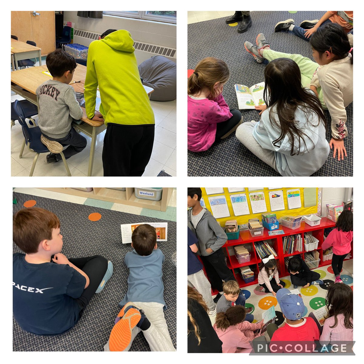 Miri Spencer (@spencerschooled) on Twitter photo Our gr1 #learning #buddies are finally under way! After spending a few weeks playing together and getting to know one another, we began reading together! The first meeting was a success! <a href="/johnwanless/">John Wanless Jr. PS</a> Our gr1 #learning #buddies are finally under way! After spending a few weeks playing together and getting to know one another, we began reading together! The first meeting was a success! <a href="/johnwanless/">John Wanless Jr. PS</a>