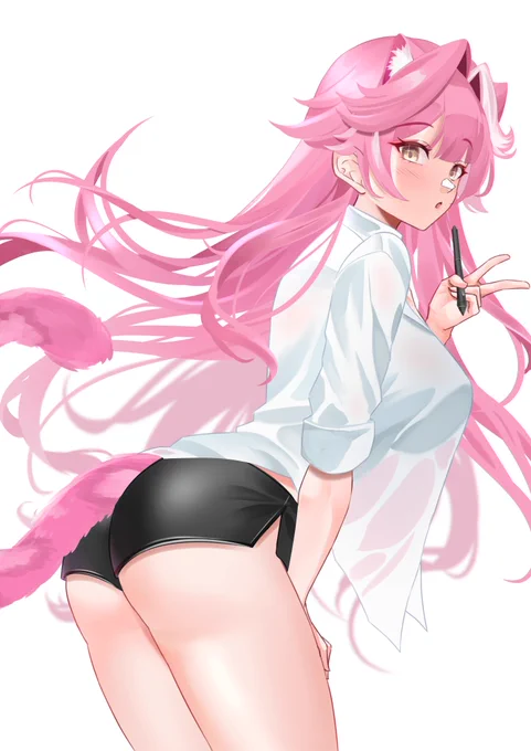 #いい太ももの日 #RaorArt  