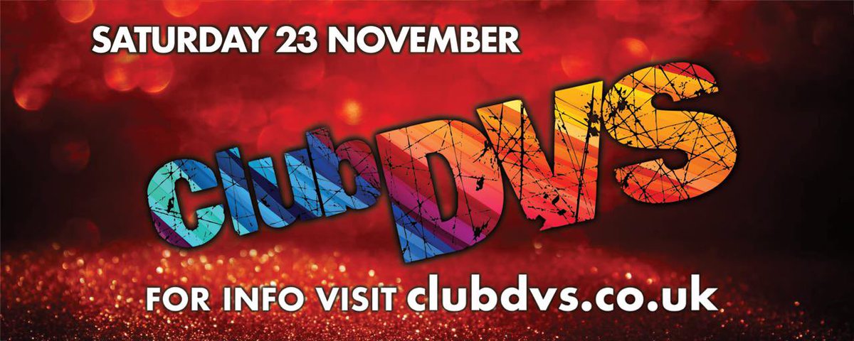 DVSEvents's tweet photo. Club DVS Lite - 8.30pm- 2am Sat 23 Nov

Tickets only £15!

Just good, clean fun without all the bells and whistles! https://t.co/lmqZj5QRNq