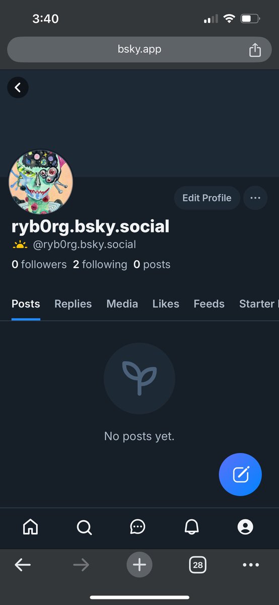 Gonna start migrating to blue sky instead of this sinking ship follow me if you got one yourself 🫡