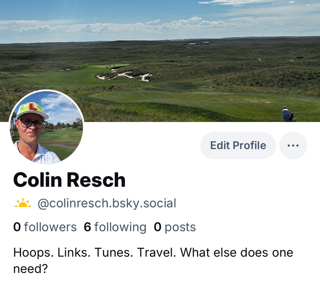 Just 1 of a million adding this week. Big following already.