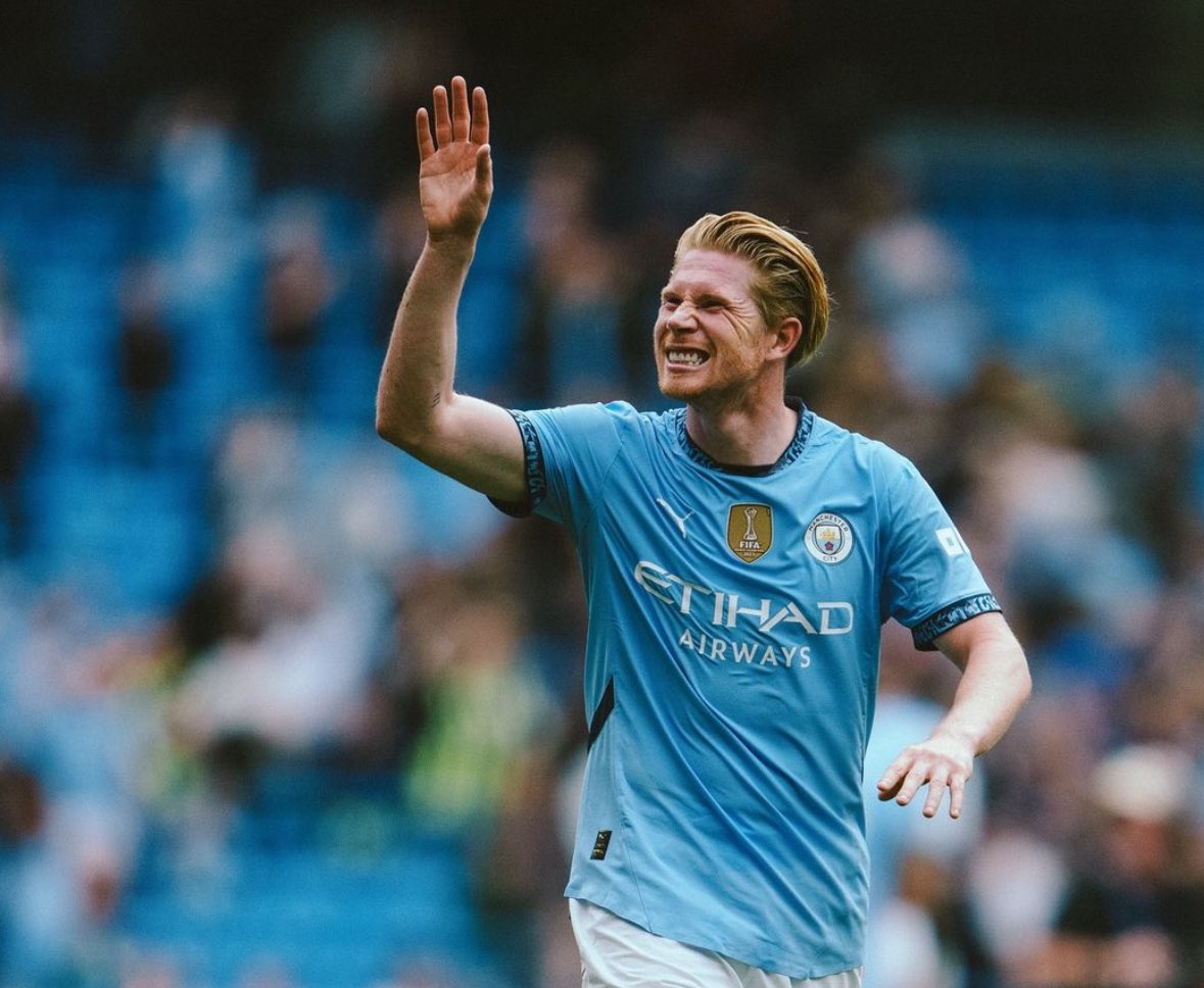 🔵🔙 Kevin de Bruyne, John Stones, Jack Grealish and Manuel Akanji are all back in training for Manchester City.