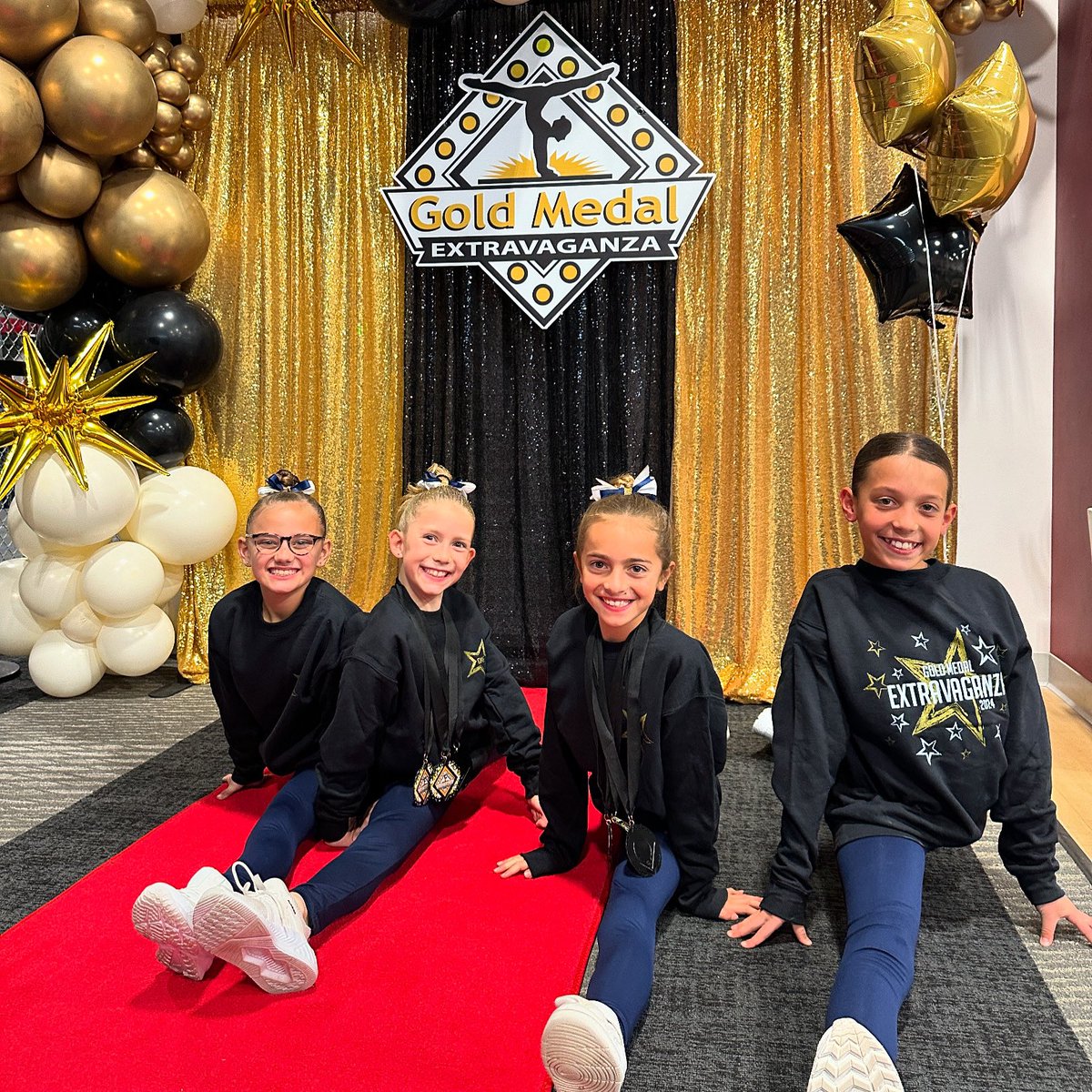 What a season it’s been for our Compulsory gymnasts! 
STATE MEET is upon us this weekend - and we can’t wait to watch all of their hard work come to fruition 🤩