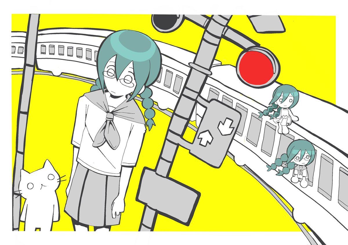 “I'm starting to walk in ways I believe in”
Strobe light- Powapowa-P 

For <a href="/vocaloheartbeat/">HEARTBEATS VOCALOID ZINE</a> zine :) thanks for having me ! 💕