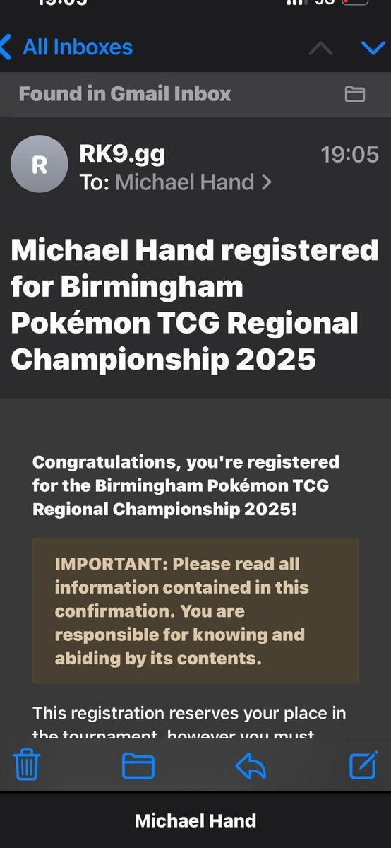 ItsMeJetChi's tweet image. Thankfully got in, looking forward to competing in January.