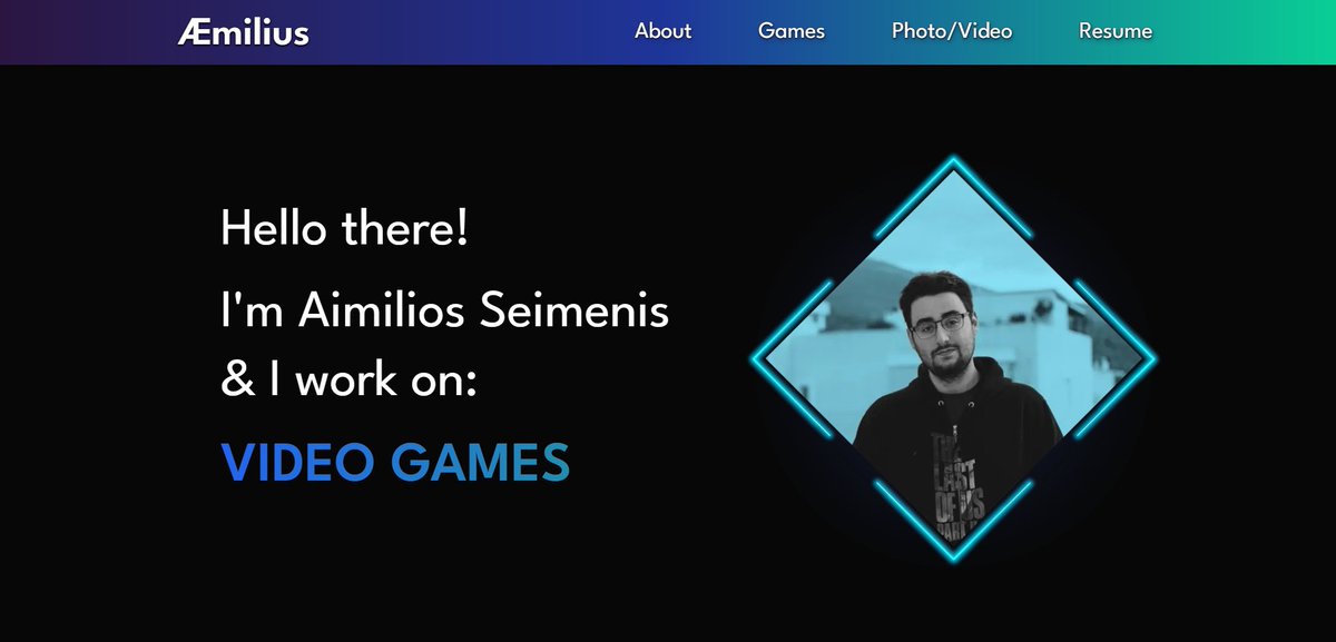After spending a lot of time cleaning old code and moving it to a more modern tech stack, I’m proud to share something I’ve been working on for a while: my new portfolio website is now live! Check it out!

🔗 aemilius.dev

#GameDev #Portfolio #Programmer #NewWebsite