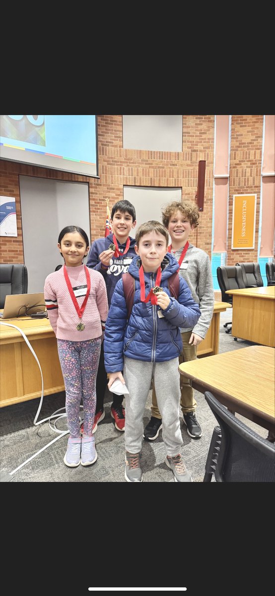 SCDSB_Schools's tweet photo. Yesterday, the SCDSB welcomed 130+ students to the Education Centre for the Junior Enrichment Math Road Rally. ➗✖️➖ Students worked #collaboratively on various math tasks. Congrats to all participants! 🎉 #SCDSB #MathRally https://t.co/7rcylVc9eu