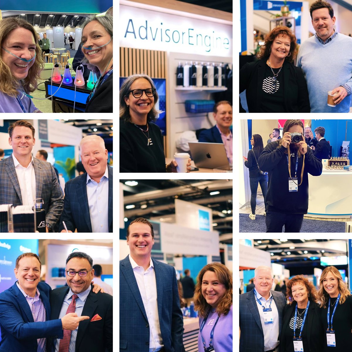 Smile if you're having fun at #SchwabIMPACT! 📸