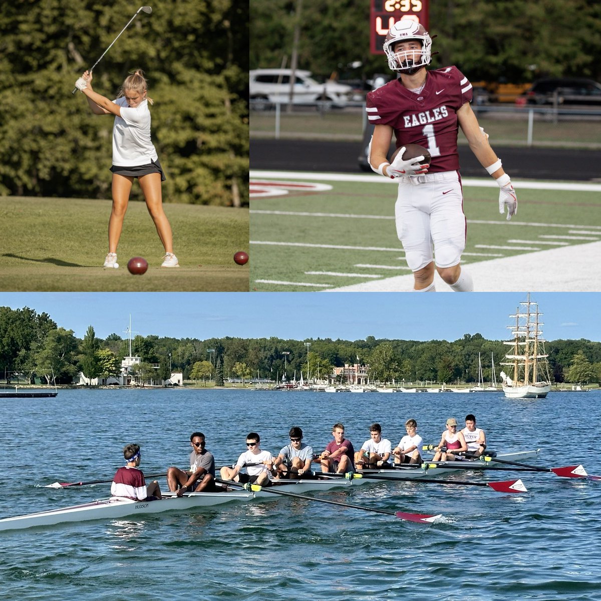 A final look at our Fall 2024 sports season—it was a good one 🙌. Visit culverathletics.com to view all award winners!