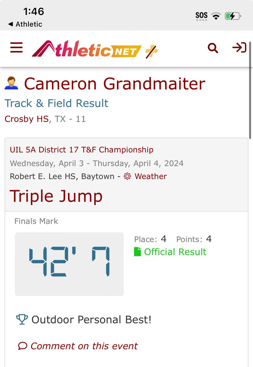 Cameron Grandmaiter tweet media