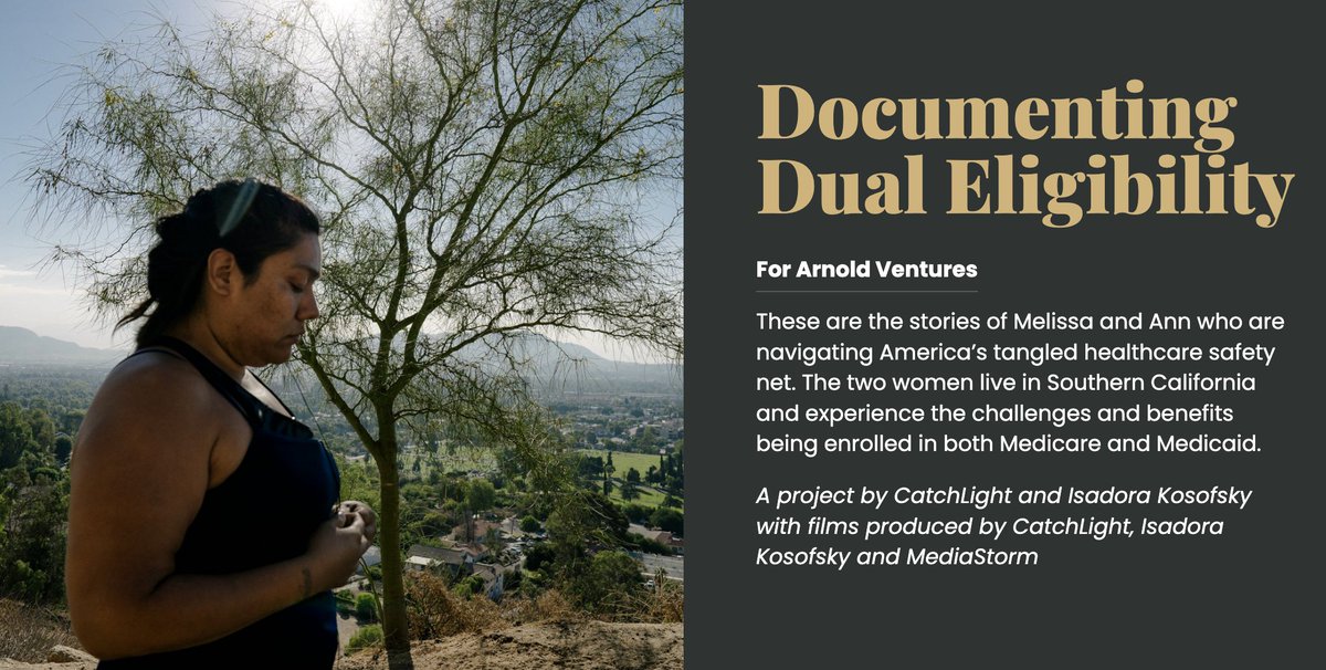 MediaStorm (@mediastorm) on Twitter photo Documenting Dual Eligibility, a project by <a href="/IsadoraKosofsky/">Isadora Kosofsky</a>, <a href="/catchlight_io/">CatchLight</a> and <a href="/MediaStorm/">MediaStorm</a>, and made possible by <a href="/Arnold_Ventures/">Arnold Ventures</a>, has been recognized by the 4th Annual <a href="/anthemawards/">anthemawards</a>. Read more: mediastorm.com/blog/2024/11/1… #Photjournalism #multimedia #healthcare Documenting Dual Eligibility, a project by <a href="/IsadoraKosofsky/">Isadora Kosofsky</a>, <a href="/catchlight_io/">CatchLight</a> and <a href="/MediaStorm/">MediaStorm</a>, and made possible by <a href="/Arnold_Ventures/">Arnold Ventures</a>, has been recognized by the 4th Annual <a href="/anthemawards/">anthemawards</a>. Read more: mediastorm.com/blog/2024/11/1… #Photjournalism #multimedia #healthcare