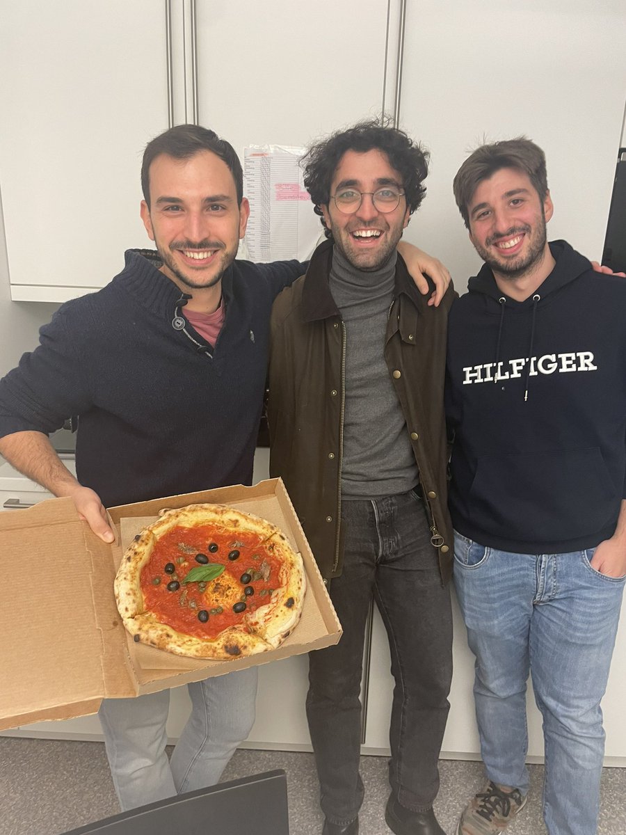 RIO Feierabend. Thanks to the full CCB EP Team and 🇮🇹 Pizza….!!!🙏🏻👍🏻👸🏻🤩 
- see you tomorrow..;-))