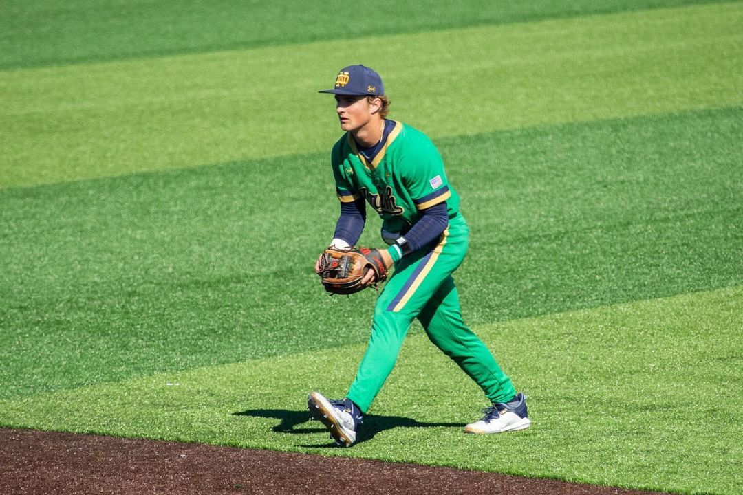 D1Baseball (@d1baseball) on Twitter photo As many as four freshmen could impact <a href="/NDBaseball/">Notre Dame Baseball</a>'s everyday lineup, perhaps none more than <a href="/NoahCoy3/">Noah Coy</a>.
Coy displayed advanced feel for the zone this fall with impressive speed and a strong arm.
<a href="/KinaTraxInc/">KinaTrax</a> Fall Report π buff.ly/4hVpKtA As many as four freshmen could impact <a href="/NDBaseball/">Notre Dame Baseball</a>'s everyday lineup, perhaps none more than <a href="/NoahCoy3/">Noah Coy</a>.
Coy displayed advanced feel for the zone this fall with impressive speed and a strong arm.
<a href="/KinaTraxInc/">KinaTrax</a> Fall Report π buff.ly/4hVpKtA
