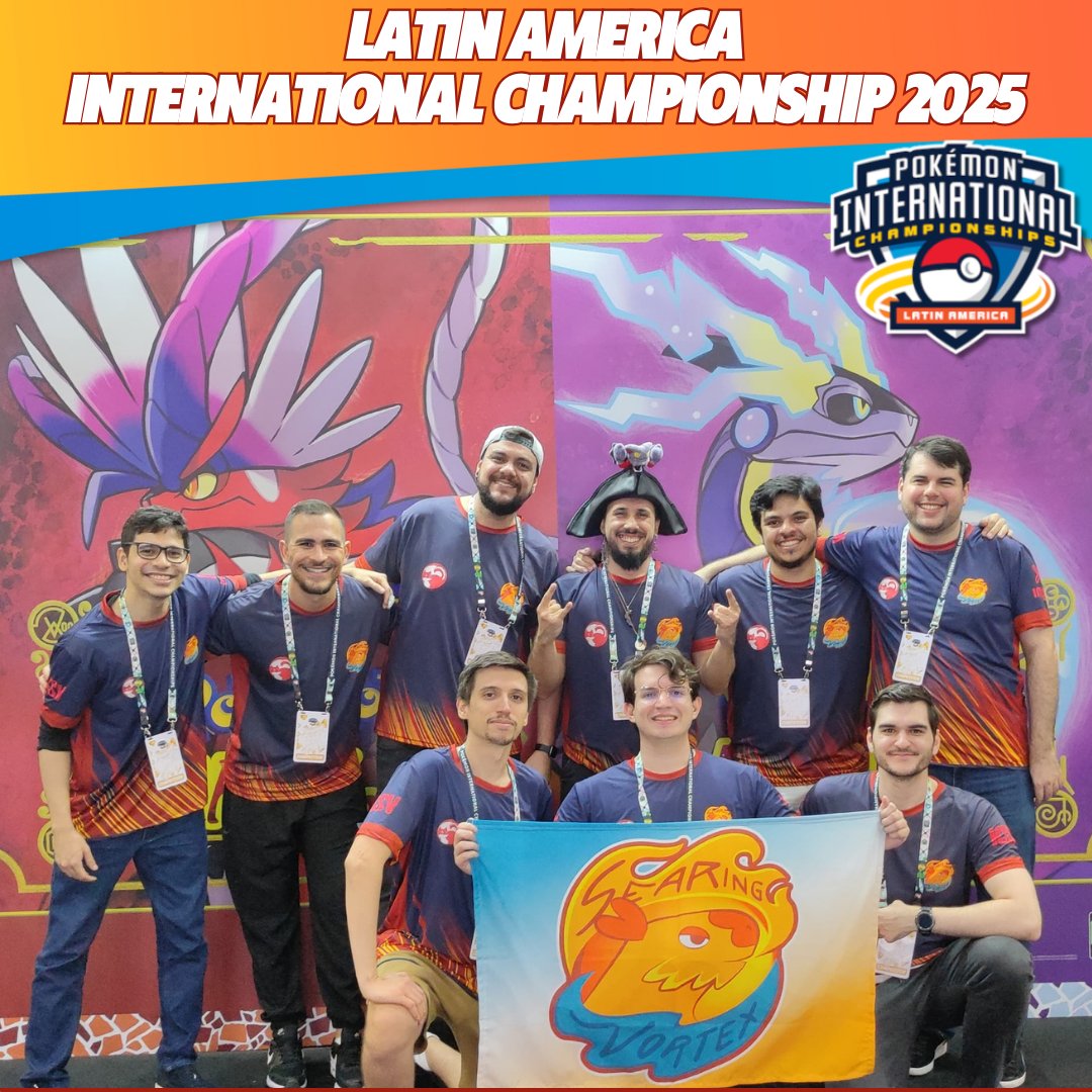 E nesse fim de semana tivemos o LAIC 2025 !!

O evento foi sensacional e é sempre bom ter a oportunidade de enfrentar alguns dos melhores jogadores do planeta!

Foi muito bom poder reencontrar a galera e partilhar desse momento!

💙🧡