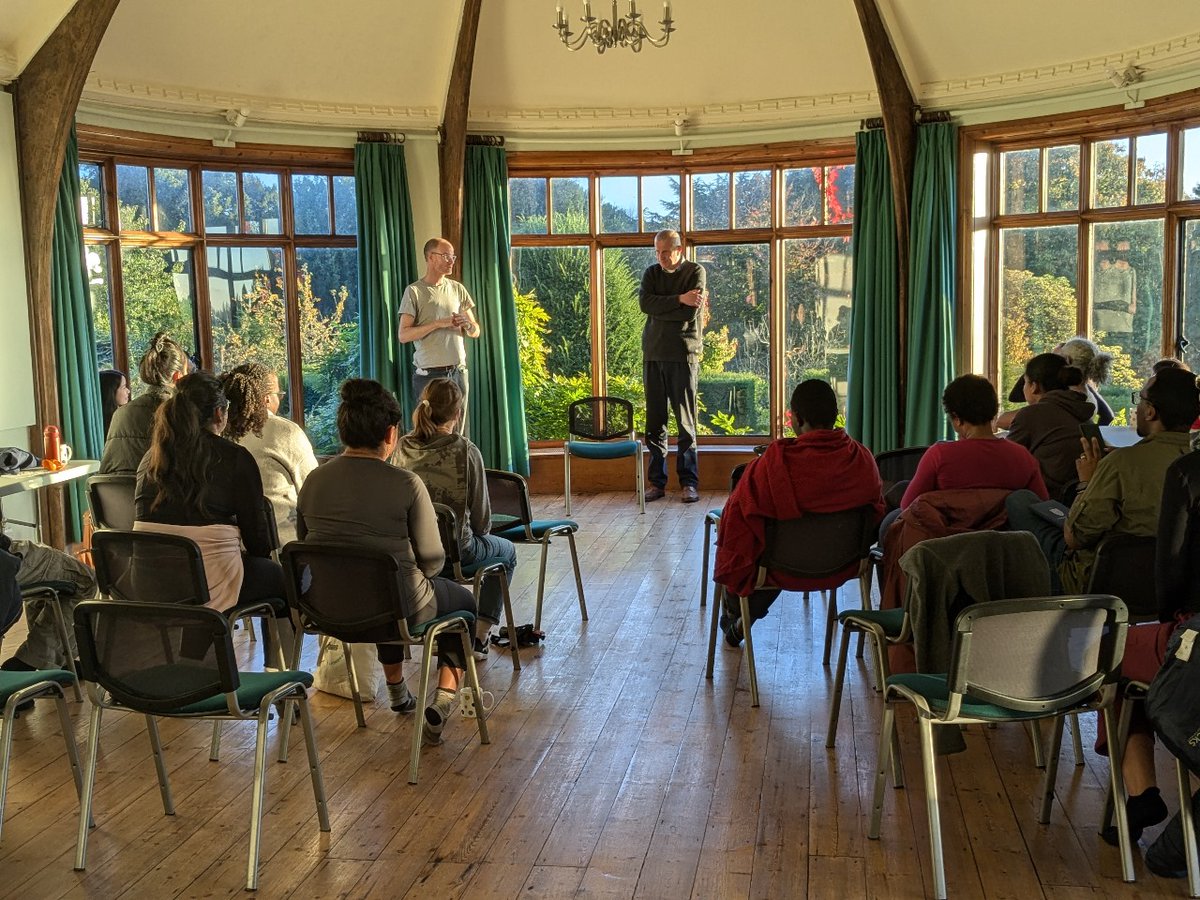 Cambridge Masters in Conservation Leadership (@mphilcl) on Twitter photo Masters in Conservation Leadership students visited How Hill Trust in the Norfolk Broads. Simon Partridge & Marie-Pierre Tighe shared insights on protected area management & environmental education. Masters in Conservation Leadership students visited How Hill Trust in the Norfolk Broads. Simon Partridge & Marie-Pierre Tighe shared insights on protected area management & environmental education.