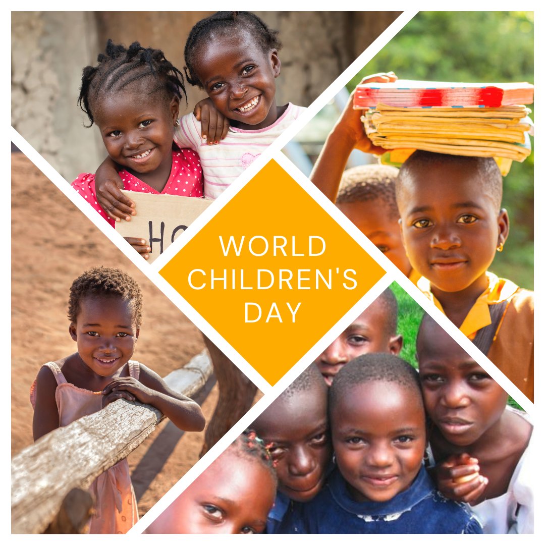 On #WorldChildrensDay, we're amplifying our commitment to foster communities where:
✅Children are heard
✅#ChildrenRights are protected
✅Communities are empowered
✅Futures are bright
When we protect children's rights, we build a brighter future for all. #protectourchildren