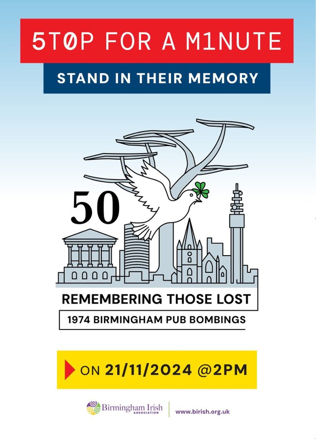 I was not in Birmingham at the time still being in Kent but...

Come find us on Blue Sky bartleygreenb32.bsky.social