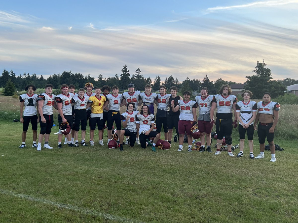 Very appreciative to being named a second team all league WR couldn’t have done it without the team around me. Can’t wait for next season! <a href="/CapitalCougsFB/">Capital Cougars Football 🏈</a>