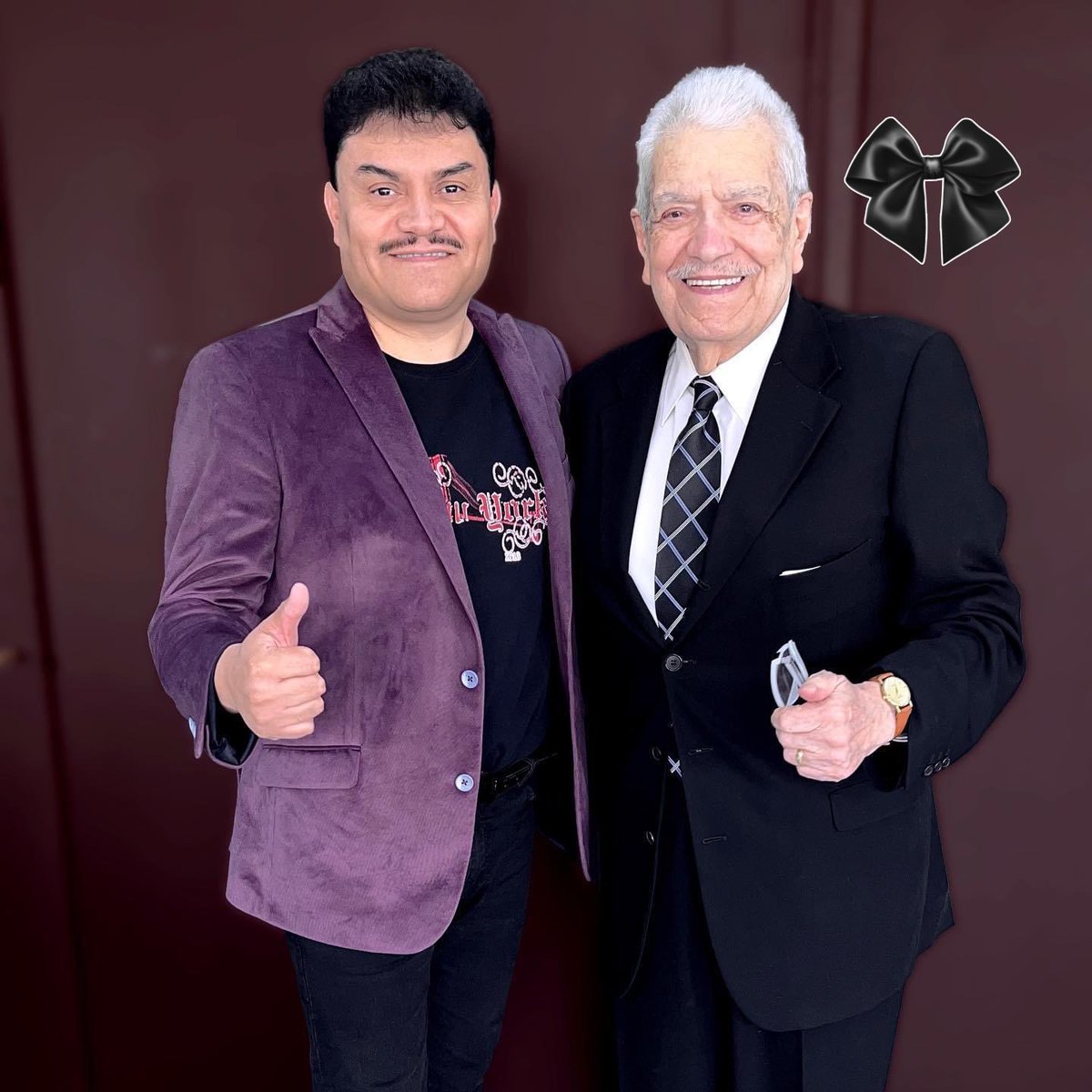 efrendavidd's tweet photo. Lamento profundamente el sensible fallecimiento el Maestro “Rigoberto Alfaro” quien a través de su música le diera identidad musical a nuestro País. Grabada por  José Alfredo Jimenez, Pedro Infante, Cuco Sanchez, Joan Sebastian, Vicente y Alejandro Fdez. Q.E.P.D. https://t.co/lNmW3eak8U