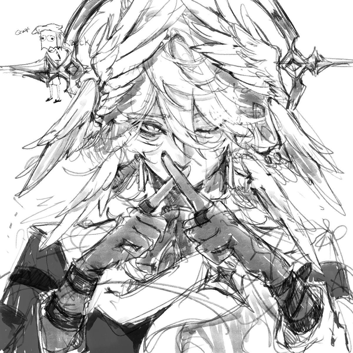 quick skeb #SundayHSR