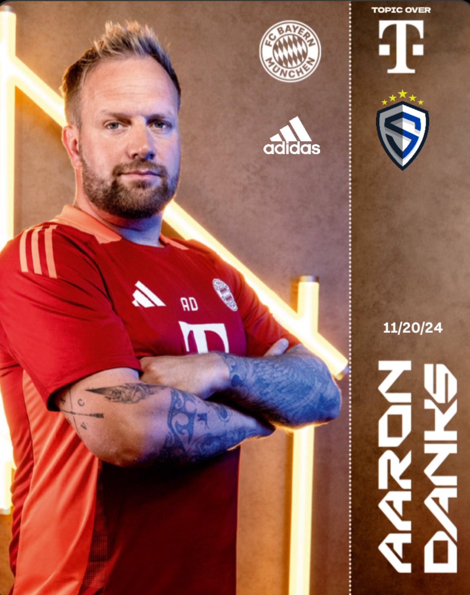 Tom Blencoe (@blencs23) on Twitter photo Brilliant Zoom with Aaron Danks today. So many golden nugget takeaways as always. π§ β½οΈ
βconnection before coaching β
#TopicOverTea
<a href="/StingSoccerClub/">Sting Soccer Club</a> Brilliant Zoom with Aaron Danks today. So many golden nugget takeaways as always. π§ β½οΈ
βconnection before coaching β
#TopicOverTea
<a href="/StingSoccerClub/">Sting Soccer Club</a>