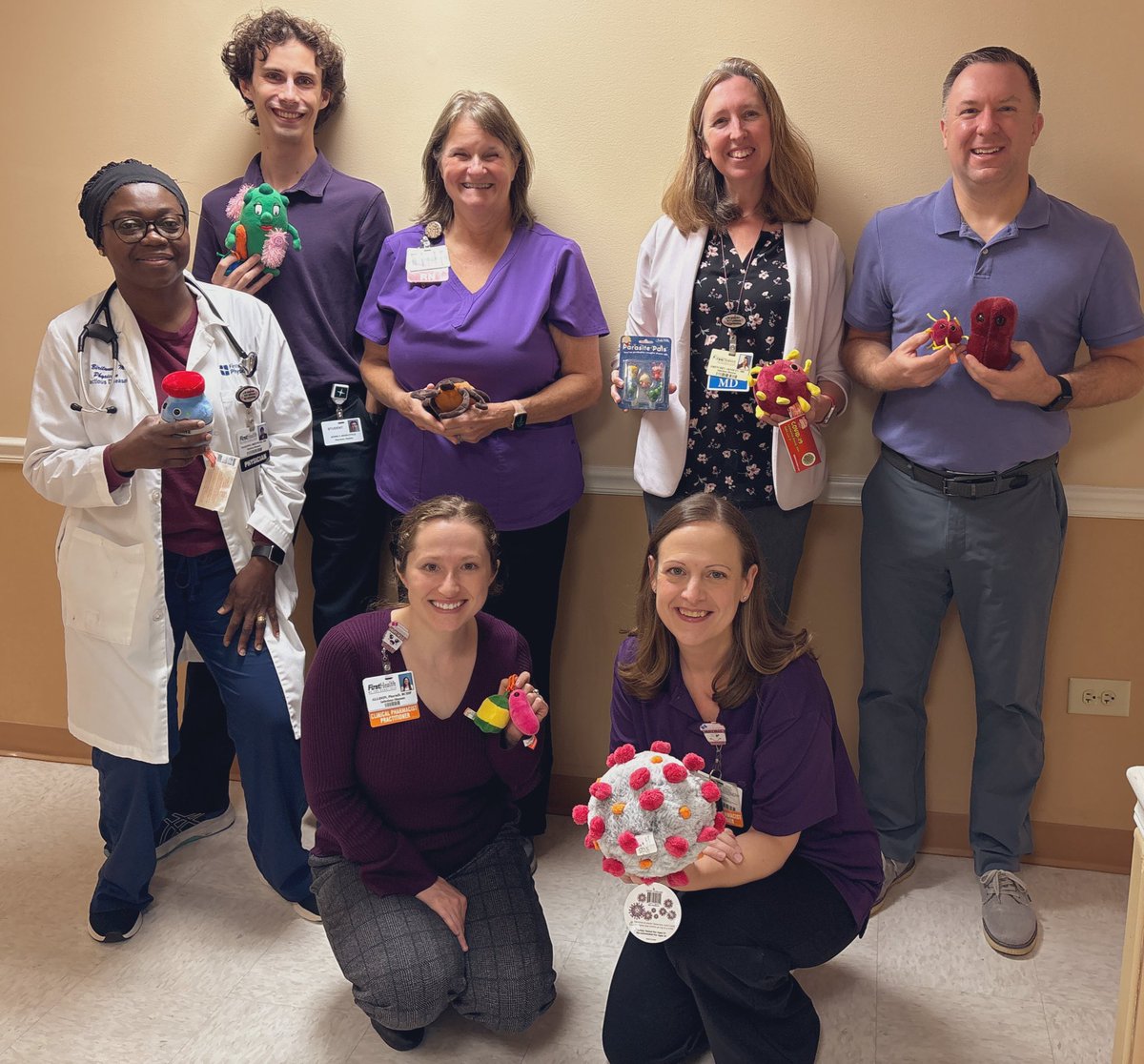 Happy antibiotic awareness week. Disclaimer: many viruses pictured, but remember antibiotics do not treat viruses! #USAAW24 #antibiotic