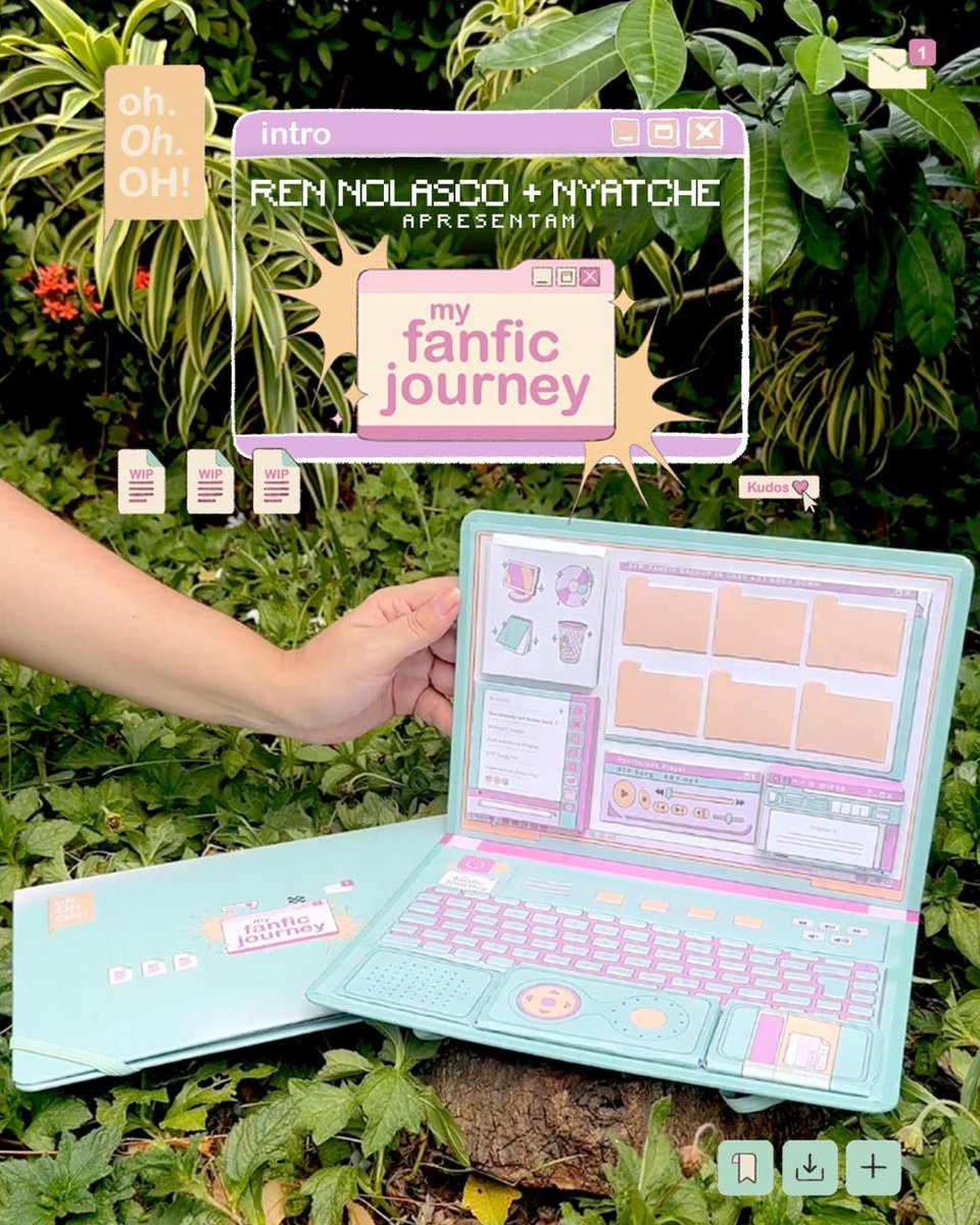 nyatche's tweet photo. My Fanfic JOURNEY” é o lançamento meu e de @ren_nolasco  na CCXP 24! 📓 ✨ Um desafio de leitura de fanfics que te dá PRÊMIOS.

São  15 desafios, e a cada conclusão você pode retirar uma recompensa. Quantidades limitadas, então reserve o seu inbox!  Disponíveis nas mesas A07 e A8 https://t.co/ptmIfbBSZs