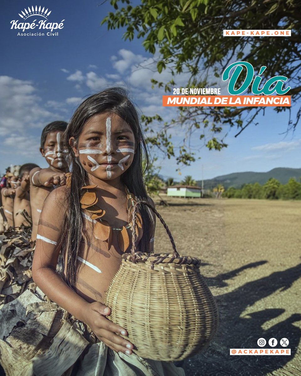 Día Mundial de la Infancia, 20 de noviembre, destaca la importancia de garantizar los derechos de los niños: amor, educación y oportunidades. Reflexiona y actúa para un futuro mejor. 
Educa. Escucha. Protege. ¡Juntos hacemos la diferencia!