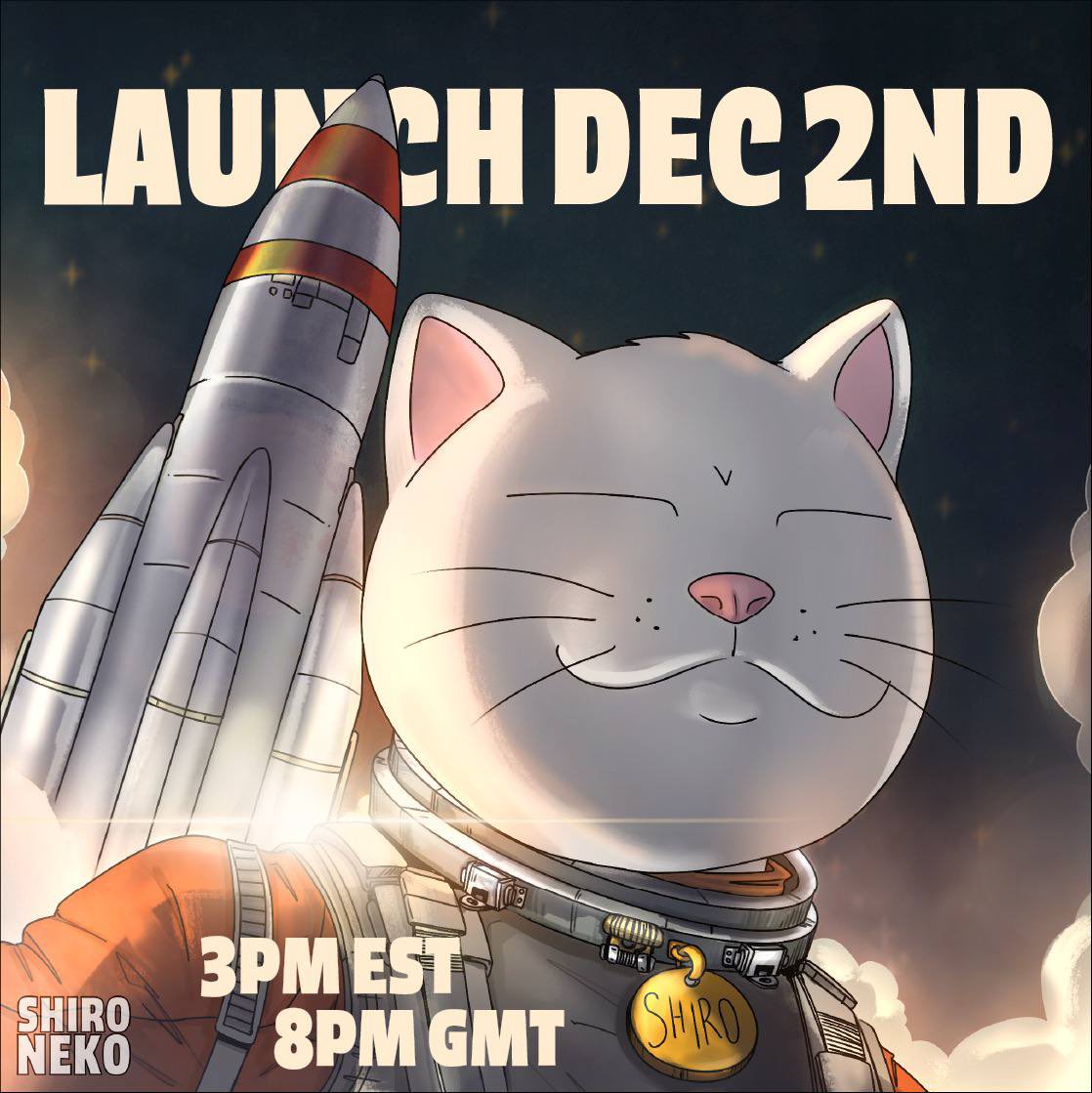 Mark your calendars, your favorite cat is gearing up to bring Eth back🐈