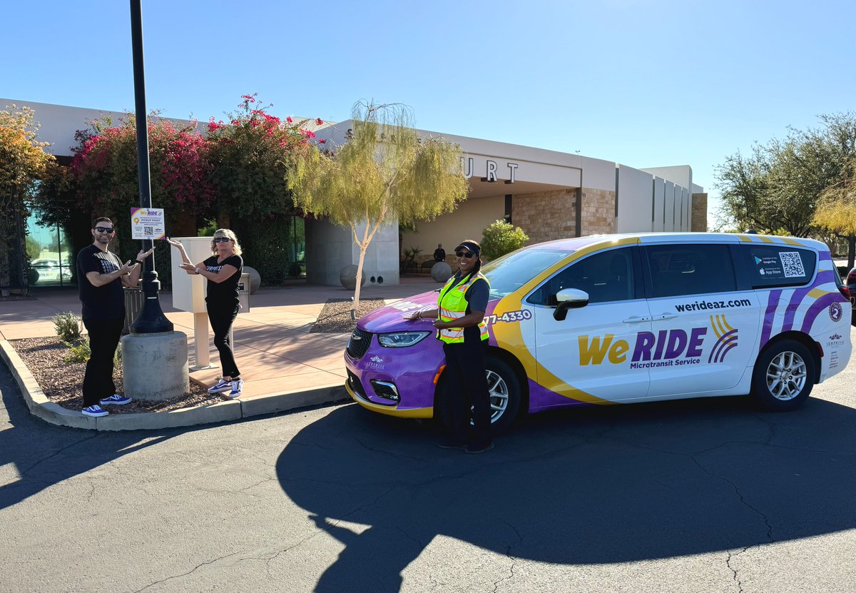SurpriseEconDev's tweet image. Did you know that when you shop in Surprise, your tax dollars stay here, shaping our community? That’s why for each Wednesday for the rest of 2024 our team will be celebrating with #WeRideWednesday! Each week we’ll take our incredible, local We Ride service to amazing shopping…