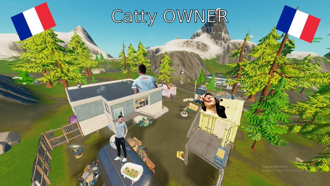 ça sera catty op c'est free avec nous