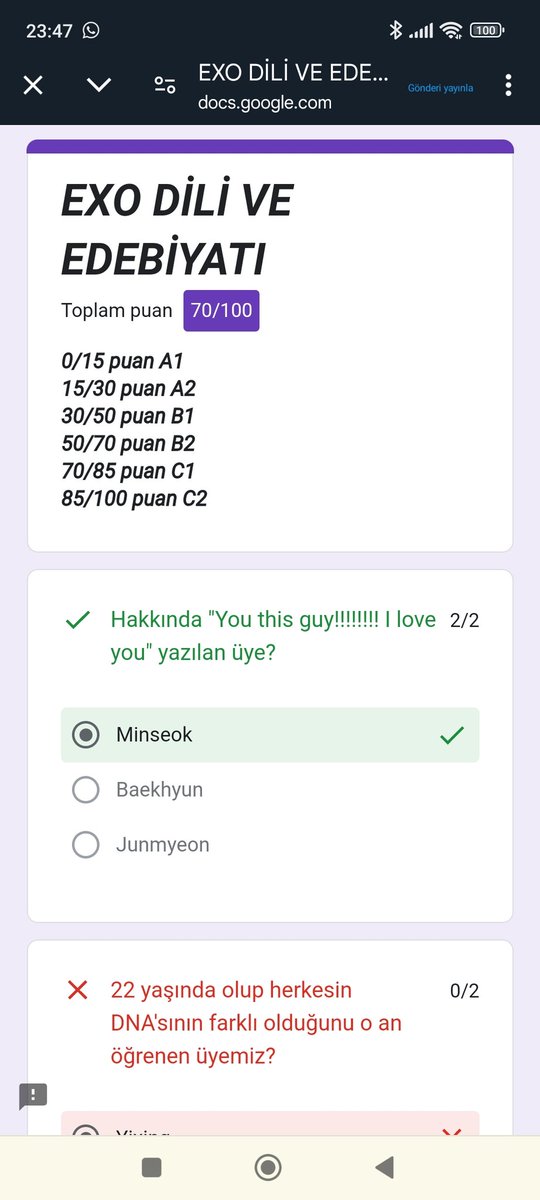eser4494's tweet photo. @exonewsvideo İyi sayılır 😂😂 https://t.co/9bFPH81Cmw