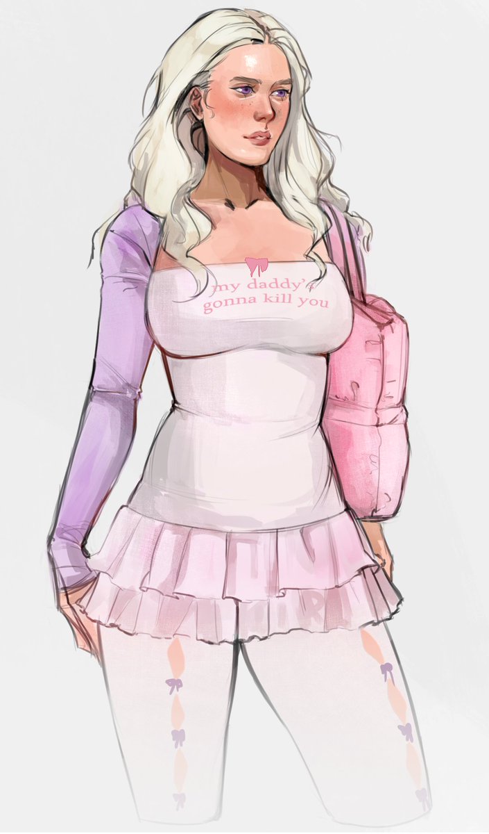 lghtswrd's tweet photo. #rhaenyratargaryen modern au https://t.co/mmblOml5rM