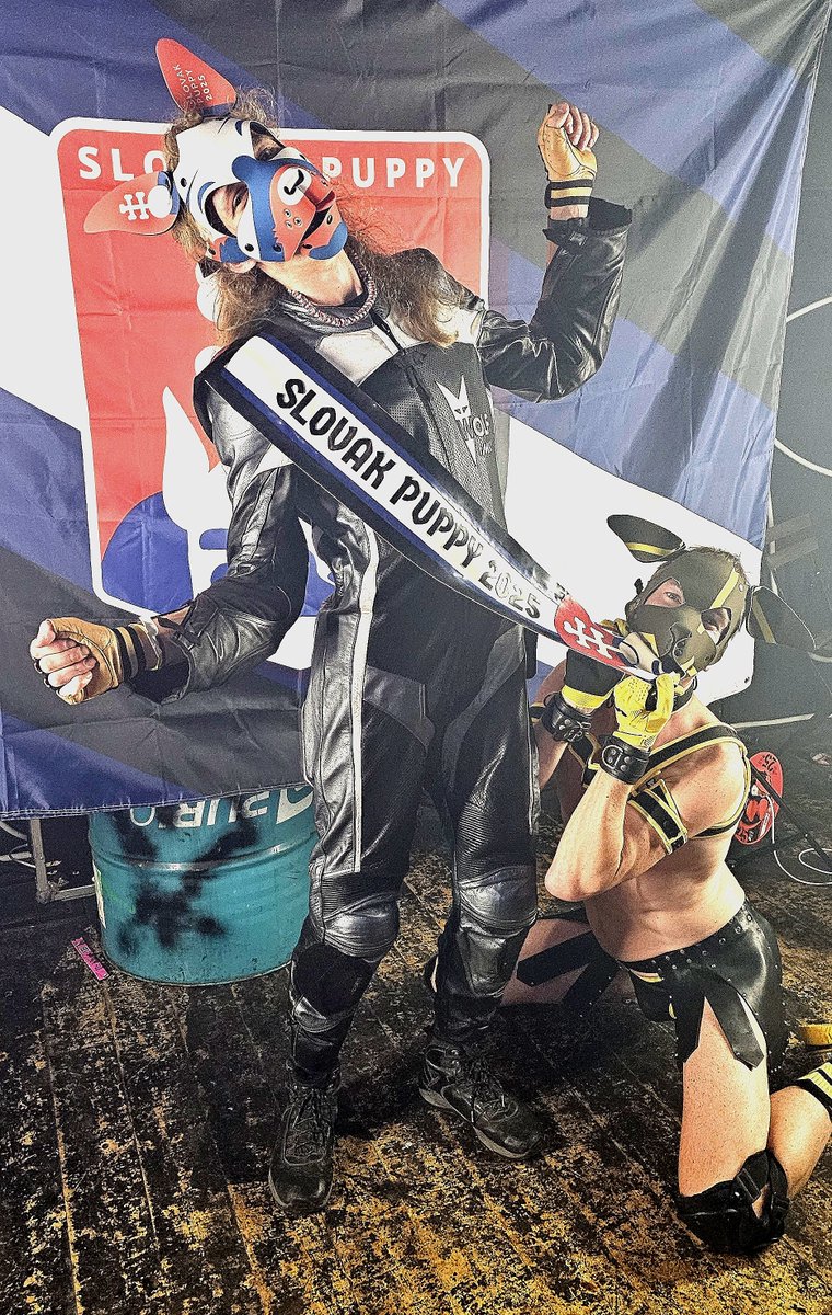 CzPup's tweet photo. Congratulations to 1st Slovak Puppy @Pup_Shippo 👍
You're delicious, I will eat you 🤤😀

📸 @Keramisu1

Thanks for great show @SlovakPuppyTeam 💛 https://t.co/89Z3QlNjEF