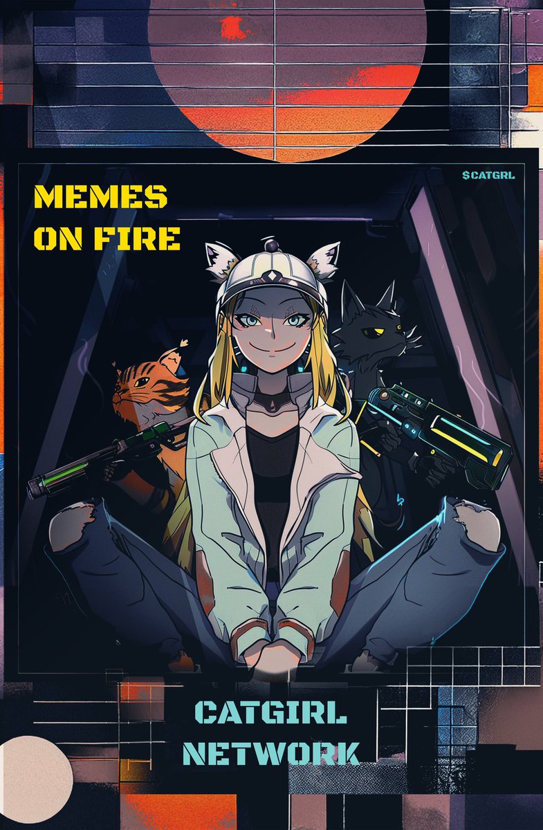 THE CATGIRL NETWORK tweet media