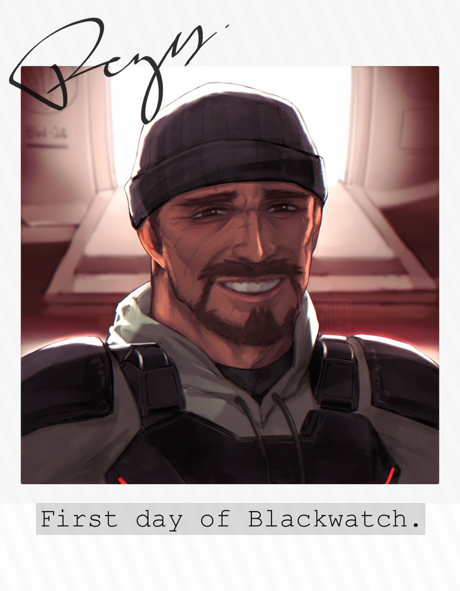↓ clueless
#reaper #overwatch #art