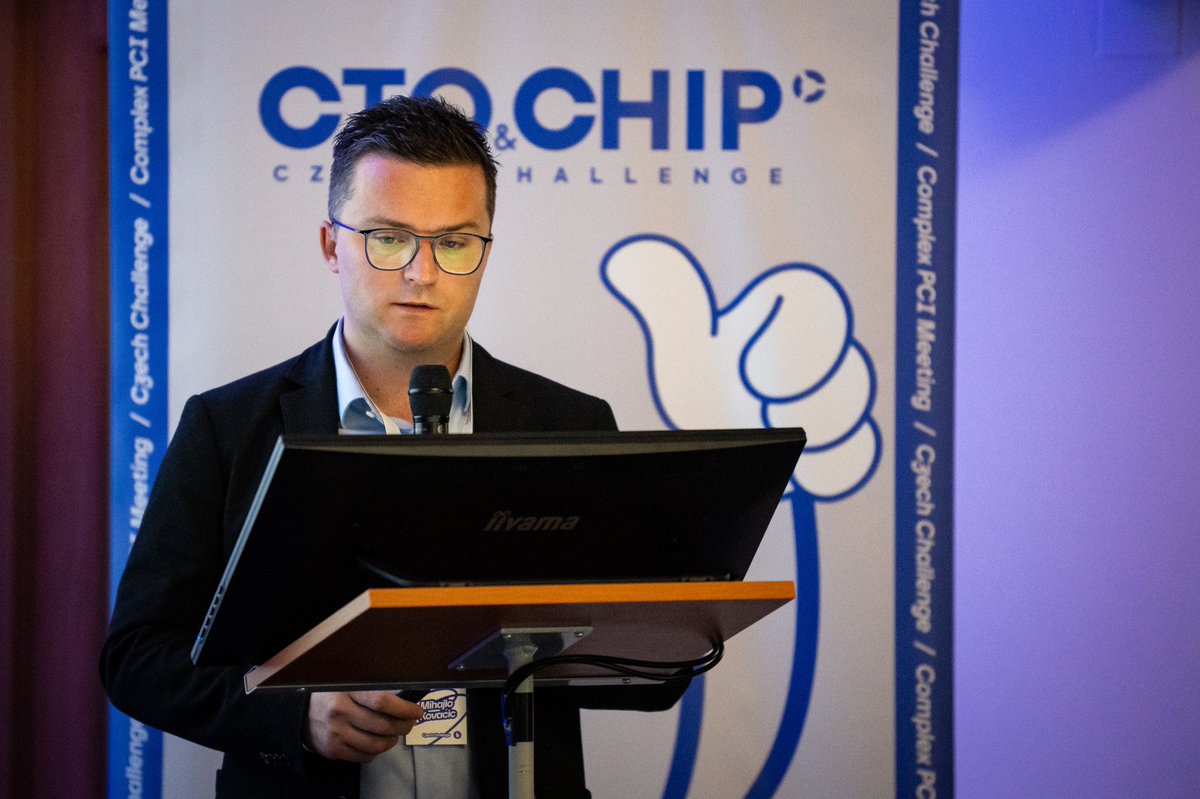 vojtanoff's tweet photo. 🌟Thank you to all participants from 9 countries for making the #CTO&amp;CHIPCzechChallenge in Pardubice a successful #ComplexPCI event!

4 challenging #CTO cases solved, expert talks, 🔥 discussions—all thanks to incredible teams from 🇨🇿 🇧🇪 🇷🇴 🇮🇹 🇭🇷

See you at the next edition🫶 https://t.co/6w5HVXXrdu