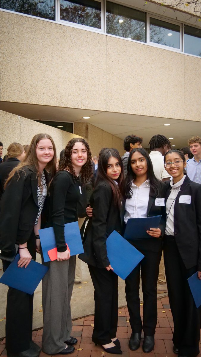 Class of ‘26 had a blast attending the Internship Summit at the McKimmon Center today! #futurefocused