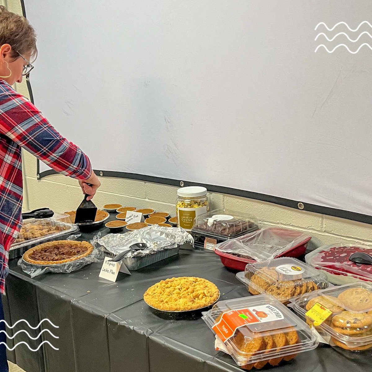 Good food, great company, and plenty to be thankful for! Our Thanksgiving potluck was a hit, and the dishes didn’t disappoint.  We are SO grateful for our amazing team.💚

#StrongerwithStuppy #Thanksgiving