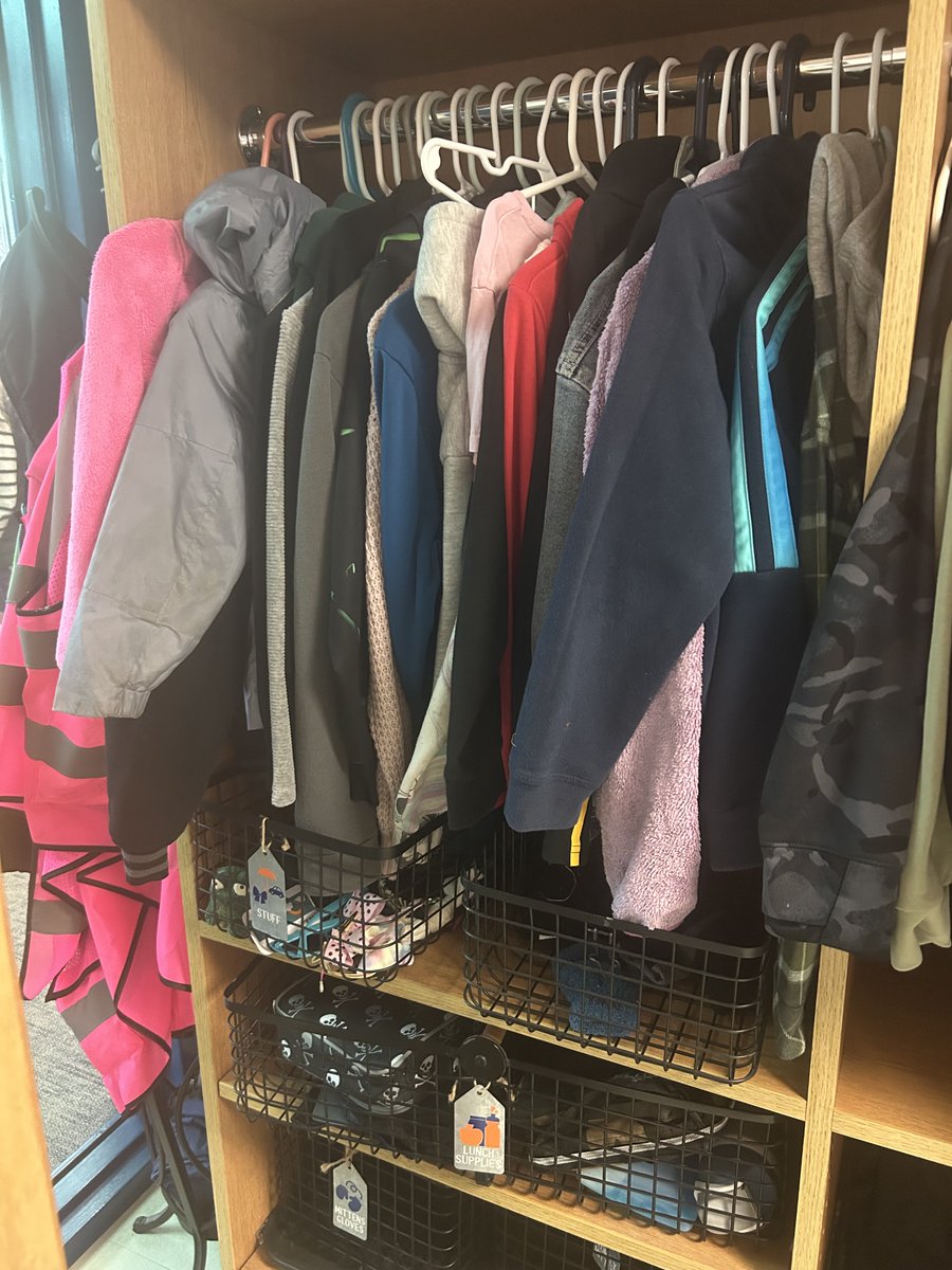 Missing your child's coat?  Hoodie?  Come by <a href="/RooseveltTigers/">Roosevelt Elementary School</a> and check out our lost and found.