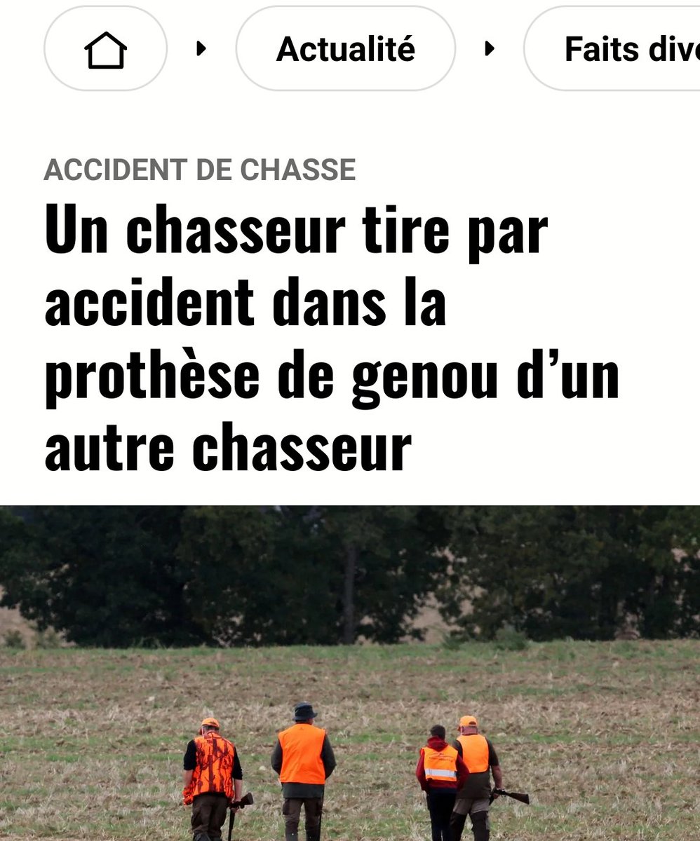 Ils ne respectent pas non plus les espèces prothésées ...